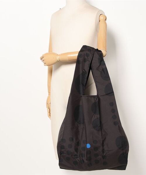 MAZEMAZE(マゼマゼ)の「ECO Bag BIG - maru - 731659(エコバッグ/サブバッグ・レディース・ブラウン/カーキ/ブラック・BIG(L))」の6枚目の写真