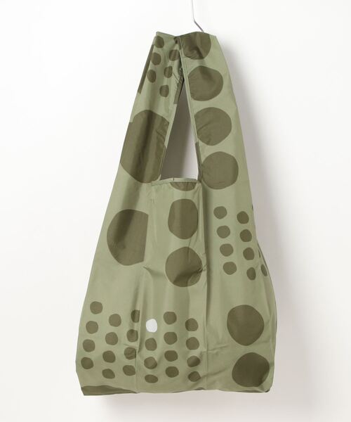 MAZEMAZE(マゼマゼ)の「ECO Bag BIG - maru - 731659(エコバッグ/サブバッグ・レディース・ブラウン/カーキ/ブラック・BIG(L))」の11枚目の写真