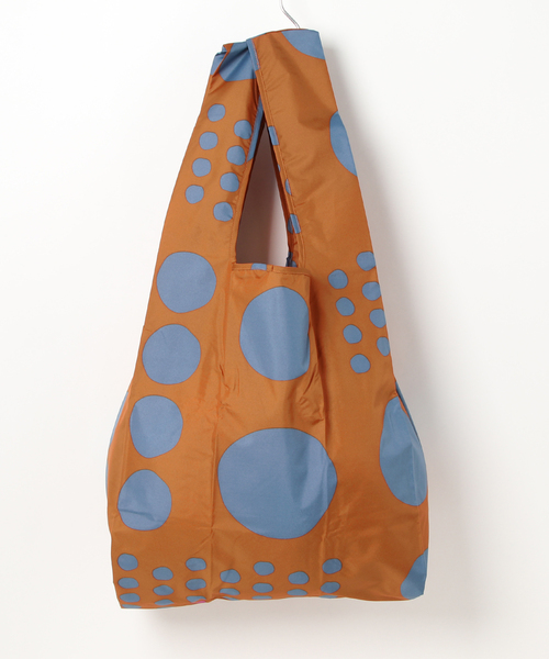 MAZEMAZE(マゼマゼ)の「ECO Bag BIG - maru - 731659(エコバッグ/サブバッグ・レディース・ブラウン/カーキ/ブラック・BIG(L))」の10枚目の写真