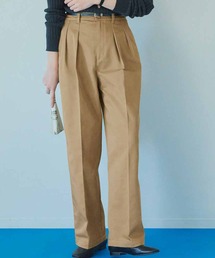 THREE FIFTY STANDARD スタンダードなチノパンツ