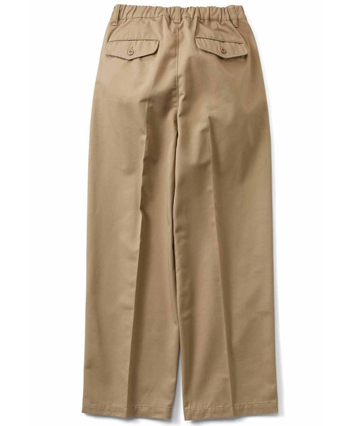 THREE FIFTY STANDARD(スリーフィフティースタンダード)の「THREE FIFTY STANDARD スタンダードなチノパンツ(チノパンツ・レディース・ライトベージュ/ベージュ・MEDIUM/LARGE/X-LARGE/XX-LARGE)」の18枚目の写真