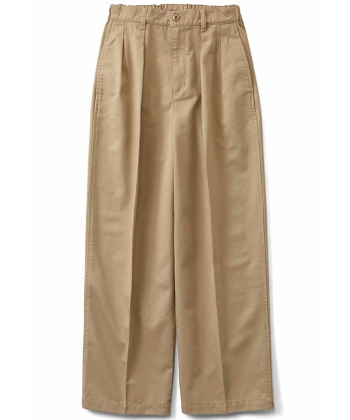THREE FIFTY STANDARD(スリーフィフティースタンダード)の「THREE FIFTY STANDARD スタンダードなチノパンツ(チノパンツ・レディース・ライトベージュ/ベージュ・MEDIUM/LARGE/X-LARGE/XX-LARGE)」の17枚目の写真