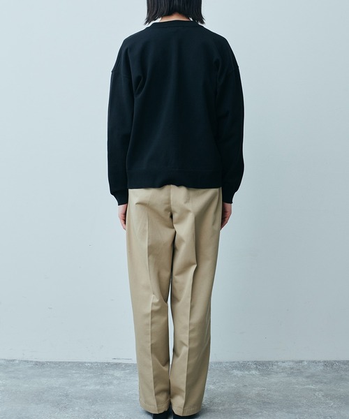 THREE FIFTY STANDARD(スリーフィフティースタンダード)の「THREE FIFTY STANDARD スタンダードなチノパンツ(チノパンツ・レディース・ライトベージュ/ベージュ・MEDIUM/LARGE/X-LARGE/XX-LARGE)」の13枚目の写真