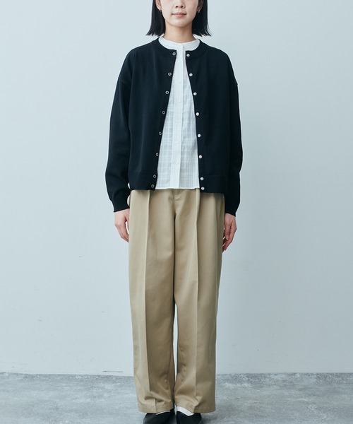 THREE FIFTY STANDARD(スリーフィフティースタンダード)の「THREE FIFTY STANDARD スタンダードなチノパンツ(チノパンツ・レディース・ライトベージュ/ベージュ・MEDIUM/LARGE/X-LARGE/XX-LARGE)」の11枚目の写真