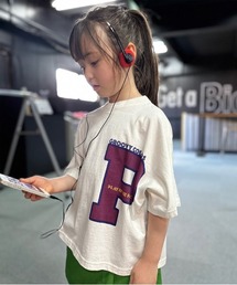 P WIDEシルエット Tシャツ