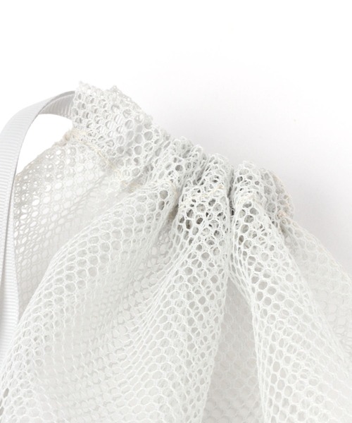 LAKOLE（ラコレ）の「野菜ストックバッグ(L) / 984748（キッチン収納・レディース・ホワイト・FREE）」の3枚目の写真