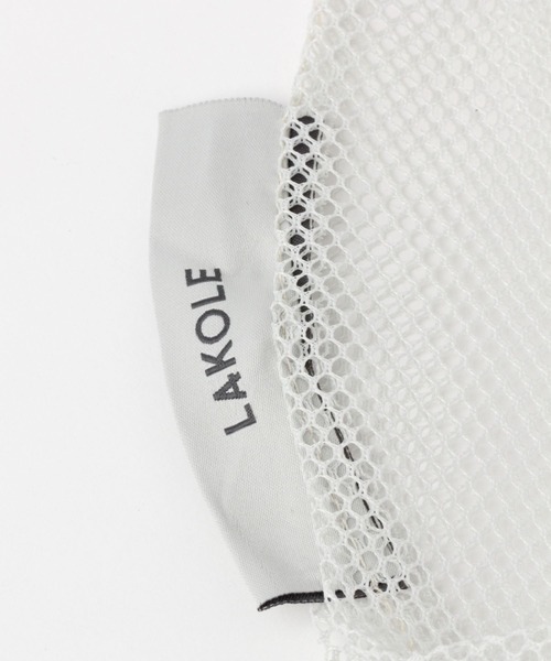 LAKOLE（ラコレ）の「野菜ストックバッグ(L) / 984748（キッチン収納・レディース・ホワイト・FREE）」の6枚目の写真