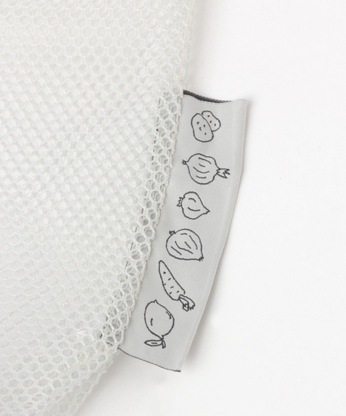 LAKOLE（ラコレ）の「野菜ストックバッグ(L) / 984748（キッチン収納・レディース・ホワイト・FREE）」の7枚目の写真