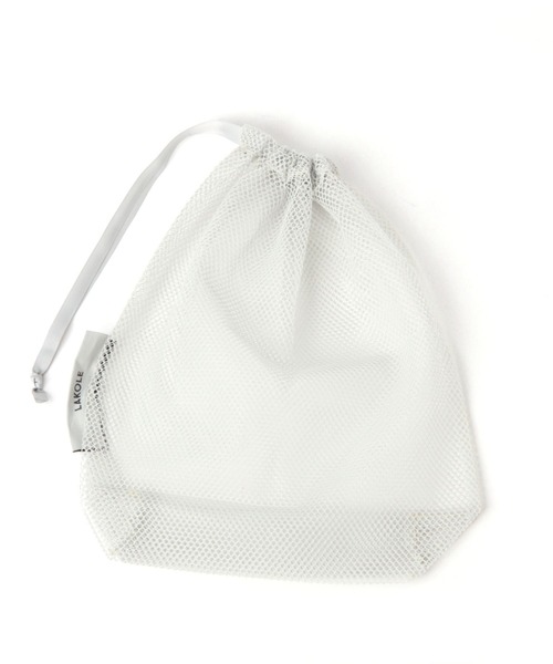 LAKOLE（ラコレ）の「野菜ストックバッグ(L) / 984748（キッチン収納・レディース・ホワイト・FREE）」の10枚目の写真