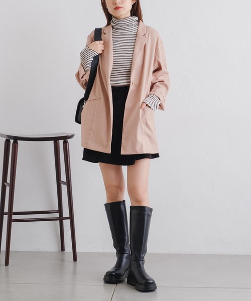 Kastane（カスタネ）の「ワイドベルトショルダーBAG（ショルダーバッグ・レディース・レッド/ブラック/アイボリー・FREE）」の14枚目の写真