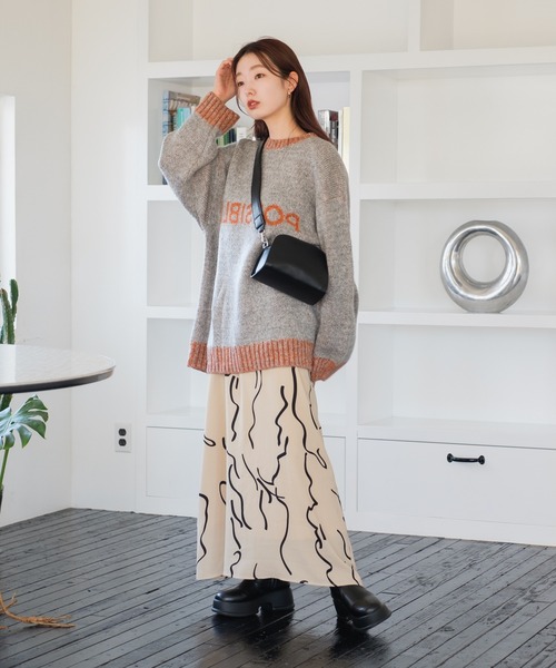 Kastane（カスタネ）の「ワイドベルトショルダーBAG（ショルダーバッグ・レディース・レッド/ブラック/アイボリー・FREE）」の22枚目の写真