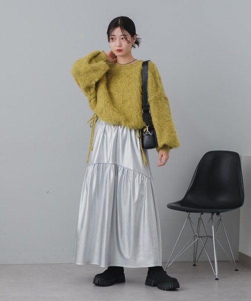 Kastane（カスタネ）の「ワイドベルトショルダーBAG（ショルダーバッグ・レディース・レッド/ブラック/アイボリー・FREE）」の20枚目の写真