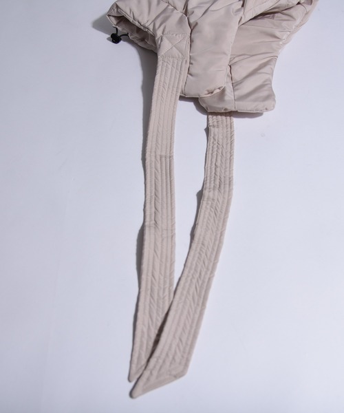 CALIFORNIA OUTFITTERS（カリフォルニア アウトフィッターズ）の「Z-2-SP 11B13,11C9  フライトキャップ パテット ボア イヤーフラップ付き（キャップ・レディース・ベージュ/ブラック/アイボリー/ブラック系1/グレー/ベージュ系1・ONESIZE）」の20枚目の写真