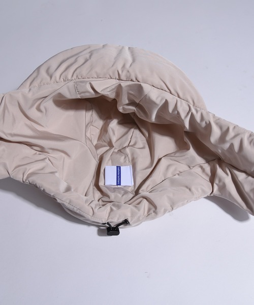 CALIFORNIA OUTFITTERS（カリフォルニア アウトフィッターズ）の「Z-2-SP 11B13,11C9  フライトキャップ パテット ボア イヤーフラップ付き（キャップ・レディース・ベージュ/ブラック/アイボリー/ブラック系1/グレー/ベージュ系1・ONESIZE）」の21枚目の写真