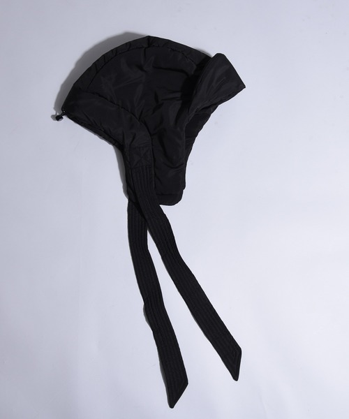 CALIFORNIA OUTFITTERS（カリフォルニア アウトフィッターズ）の「Z-2-SP 11B13,11C9  フライトキャップ パテット ボア イヤーフラップ付き（キャップ・レディース・ベージュ/ブラック/アイボリー/ブラック系1/グレー/ベージュ系1・ONESIZE）」の22枚目の写真