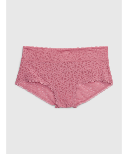 GAP(ギャップ)の「Gap ローライズ ボーイレングスショーツ(レース)(ショーツ・レディース・ベージュ/ピンク/グレー/ブラック/ピンク系その他・XS/S/M/L/XXS)」の5枚目の写真