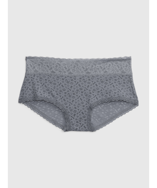GAP(ギャップ)の「Gap ローライズ ボーイレングスショーツ(レース)(ショーツ・レディース・ベージュ/ピンク/グレー/ブラック/ピンク系その他・XS/S/M/L/XXS)」の3枚目の写真