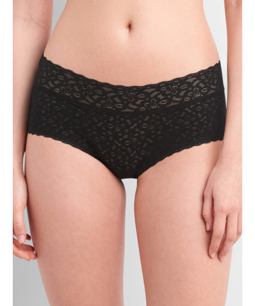 GAP(ギャップ)の「Gap ローライズ ボーイレングスショーツ(レース)(ショーツ・レディース・ベージュ/ピンク/グレー/ブラック/ピンク系その他・XS/S/M/L/XXS)」の7枚目の写真