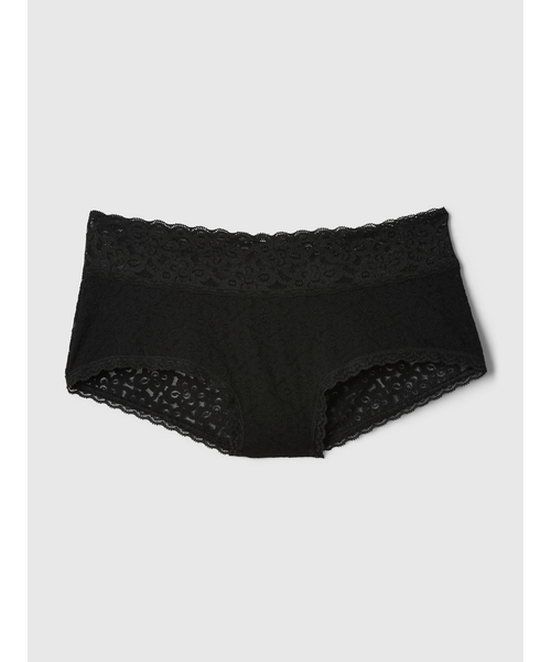 GAP(ギャップ)の「Gap ローライズ ボーイレングスショーツ(レース)(ショーツ・レディース・ベージュ/ピンク/グレー/ブラック/ピンク系その他・XS/S/M/L/XXS)」の6枚目の写真