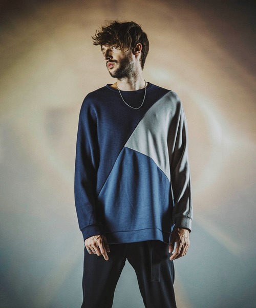 ボンディング切替ドルマンスリーブPO(プルオーバー)