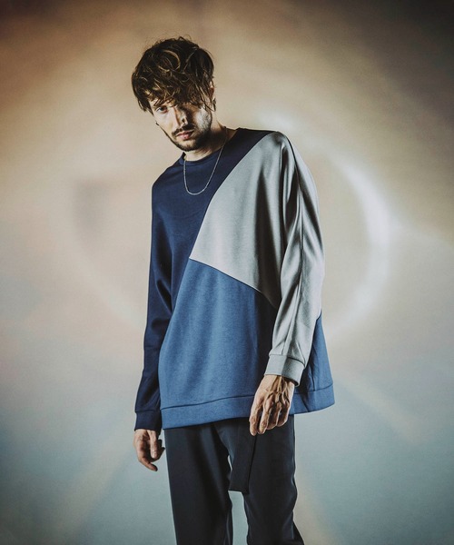 ボンディング切替ドルマンスリーブPO(プルオーバー)