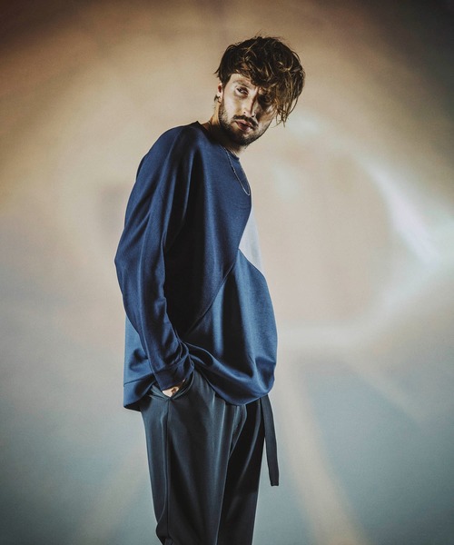 ボンディング切替ドルマンスリーブPO(プルオーバー)