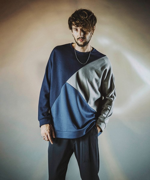 ボンディング切替ドルマンスリーブPO(プルオーバー)