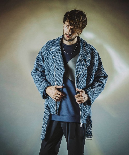 ボンディング切替ドルマンスリーブPO(プルオーバー)