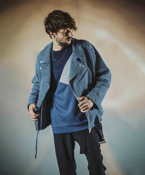 ボンディング切替ドルマンスリーブPO(プルオーバー)