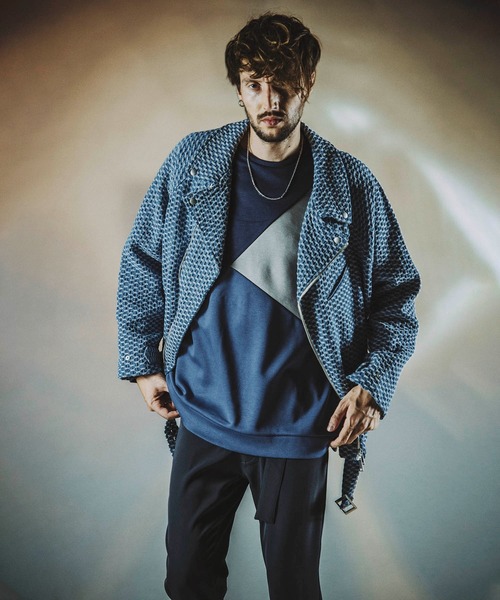 ボンディング切替ドルマンスリーブPO(プルオーバー)