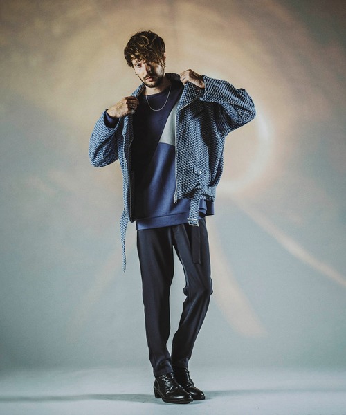 ボンディング切替ドルマンスリーブPO(プルオーバー)