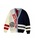 DECEMBERMAY�i�f�B�Z���o�[���C�j�́uLovers Tiger cardigan�i�j�b�g/�Z�[�^�[�j�v�b�z���C�g×�l�C�r�[