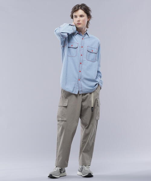 MANASTASH(マナスタッシュ)の「MANASTASH/マナスタッシュ FLEX CLIMBER CARGO PANTS フレックスクライマーカーゴパンツ(カーゴパンツ・メンズ・ブラック/ブラウン/ライトグレー/オリーブ/その他19/ホワイト系2/オリーブ系/グレー系その他3・M/L/XL/2XL)」の4枚目の写真