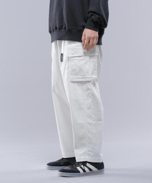 MANASTASH(マナスタッシュ)の「MANASTASH/マナスタッシュ FLEX CLIMBER CARGO PANTS フレックスクライマーカーゴパンツ(カーゴパンツ・メンズ・ブラック/ブラウン/ライトグレー/オリーブ/その他19/ホワイト系2/オリーブ系/グレー系その他3・M/L/XL/2XL)」の2枚目の写真