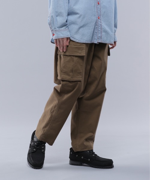 MANASTASH(マナスタッシュ)の「MANASTASH/マナスタッシュ FLEX CLIMBER CARGO PANTS フレックスクライマーカーゴパンツ(カーゴパンツ・メンズ・ブラック/ブラウン/ライトグレー/オリーブ/その他19/ホワイト系2/オリーブ系/グレー系その他3・M/L/XL/2XL)」の5枚目の写真