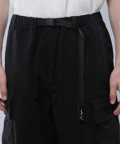 MANASTASH(マナスタッシュ)の「MANASTASH/マナスタッシュ FLEX CLIMBER CARGO PANTS フレックスクライマーカーゴパンツ(カーゴパンツ・メンズ・ブラック/ブラウン/ライトグレー/オリーブ/その他19/ホワイト系2/オリーブ系/グレー系その他3・M/L/XL/2XL)」の11枚目の写真