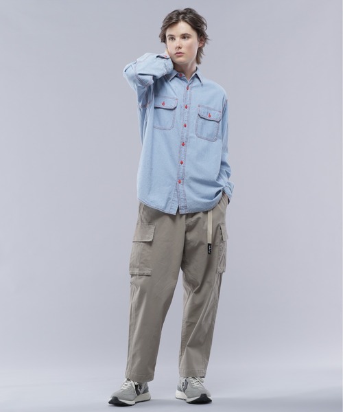 MANASTASH(マナスタッシュ)の「MANASTASH/マナスタッシュ FLEX CLIMBER CARGO PANTS フレックスクライマーカーゴパンツ(カーゴパンツ・メンズ・ブラック/ブラウン/ライトグレー/オリーブ/その他19/ホワイト系2/オリーブ系/グレー系その他3・M/L/XL/2XL)」の18枚目の写真