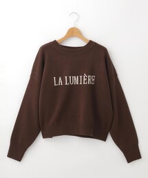 artemarvel ロゴニットプルオーバー