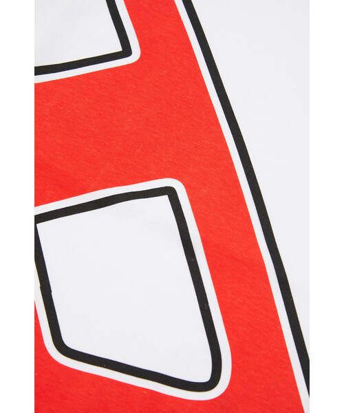 DIESEL(ディーゼル)の「キッズ Tシャツ TDAVE OVER(Tシャツ/カットソー・キッズ・ホワイト/ブラック・14Y/16Y/10Y/6Y/12Y/8Y/4Y)」の4枚目の写真