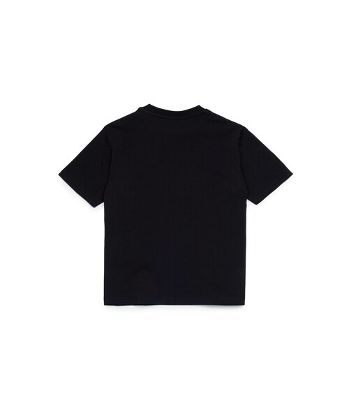 DIESEL(ディーゼル)の「キッズ Tシャツ TDAVE OVER(Tシャツ/カットソー・キッズ・ホワイト/ブラック・14Y/16Y/10Y/6Y/12Y/8Y/4Y)」の6枚目の写真