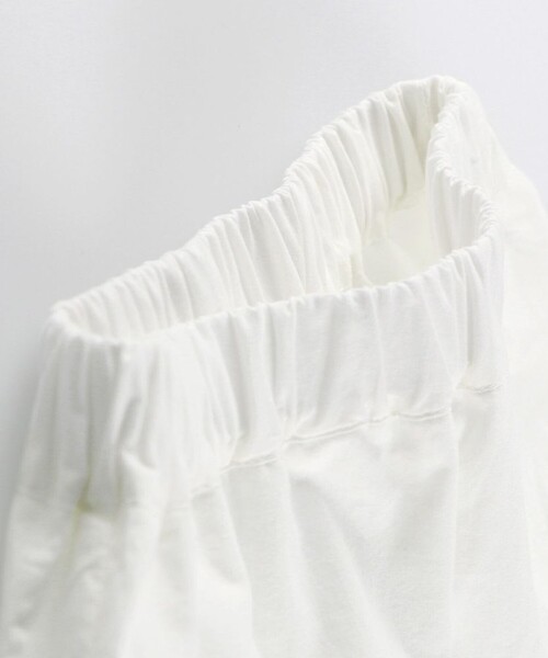 EDWIN（エドウィン）の「【Ou? by EDWIN】ティアードスカート（スカート・キッズ・オフホワイト・L/XL/M）」の7枚目の写真