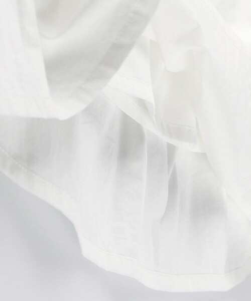 EDWIN（エドウィン）の「【Ou? by EDWIN】ティアードスカート（スカート・キッズ・オフホワイト・L/XL/M）」の10枚目の写真