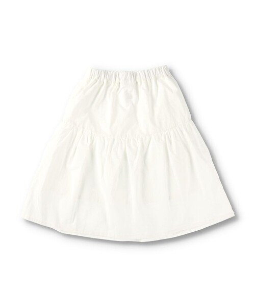 EDWIN（エドウィン）の「【Ou? by EDWIN】ティアードスカート（スカート・キッズ・オフホワイト・L/XL/M）」の12枚目の写真