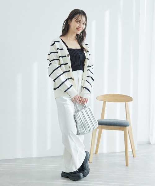 セール】ラメ畔ニットビスチェ（ベスト）｜ROPE' PICNIC（ロペ