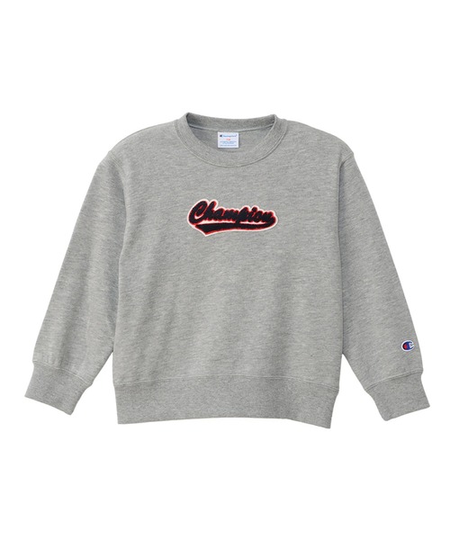 セール】【Champion/チャンピオン】キッズ クルーネック