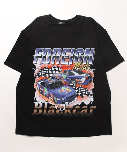 NO WAY(ノーウェイ)の「ヴィンテージプリントTシャツ(Tシャツ/カットソー・メンズ・ブラック・MEDIUM/LARGE)」の1枚目の写真