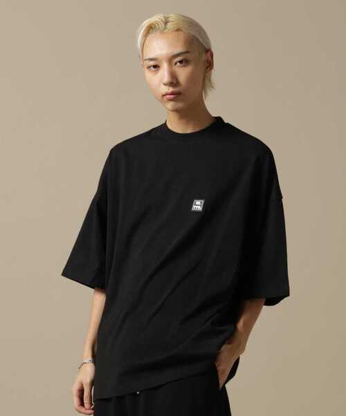 WHITELAND（ホワイトランド）の「【WEB&DEPOT限定】WHITELAND/ホワイトランド/OWL/MINI SILICON SST/シリコンタグ Tシャツ（Tシャツ/カットソー・メンズ・ブラック/ホワイト/カーキ・L/M）」の13枚目の写真