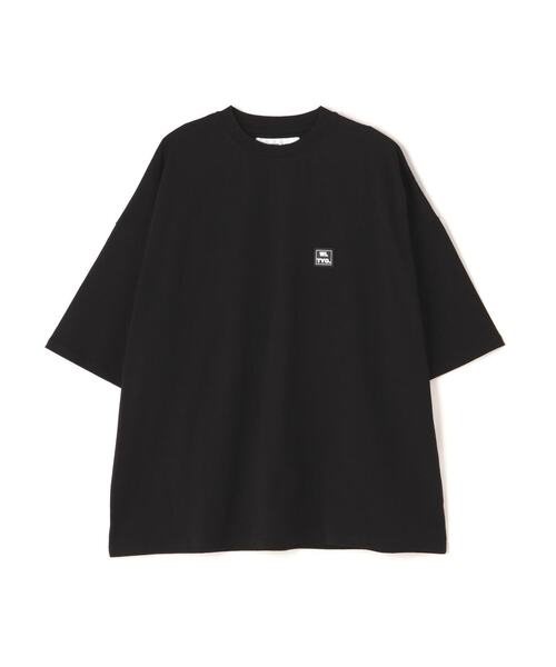 WHITELAND（ホワイトランド）の「【WEB&DEPOT限定】WHITELAND/ホワイトランド/OWL/MINI SILICON SST/シリコンタグ Tシャツ（Tシャツ/カットソー・メンズ・ブラック/ホワイト/カーキ・L/M）」の16枚目の写真