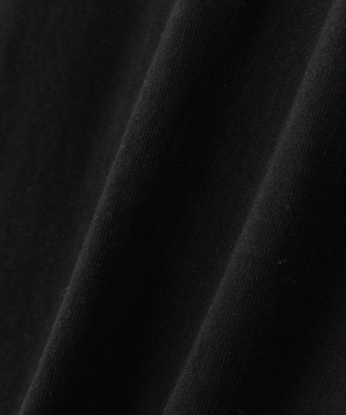 WHITELAND（ホワイトランド）の「【WEB&DEPOT限定】WHITELAND/ホワイトランド/OWL/MINI SILICON SST/シリコンタグ Tシャツ（Tシャツ/カットソー・メンズ・ブラック/ホワイト/カーキ・L/M）」の18枚目の写真