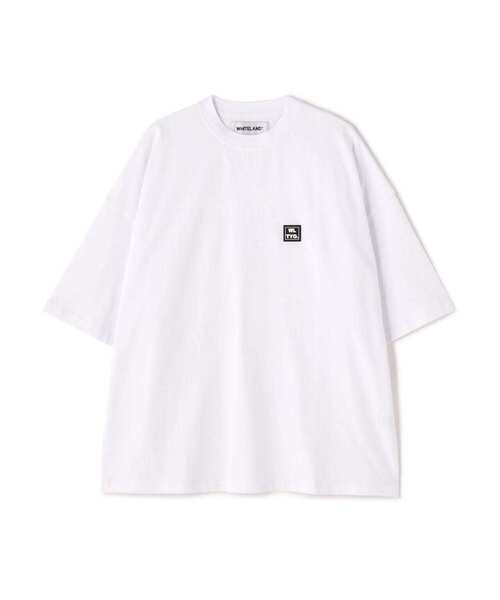 WHITELAND（ホワイトランド）の「【WEB&DEPOT限定】WHITELAND/ホワイトランド/OWL/MINI SILICON SST/シリコンタグ Tシャツ（Tシャツ/カットソー・メンズ・ブラック/ホワイト/カーキ・L/M）」の22枚目の写真